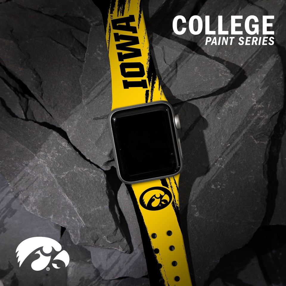 Iowa Hawkeyes HD Apple Watch Band - Wear with style