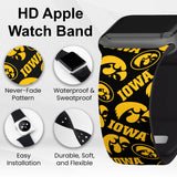 Iowa Hawkeyes HD Apple Watch Band - Wear with style