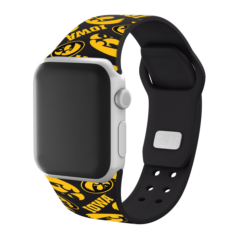 Iowa Hawkeyes HD Apple Watch Band - Wear with style