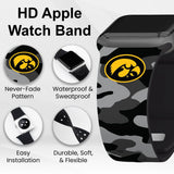 Iowa Hawkeyes HD Apple Watch Band - Wear with style