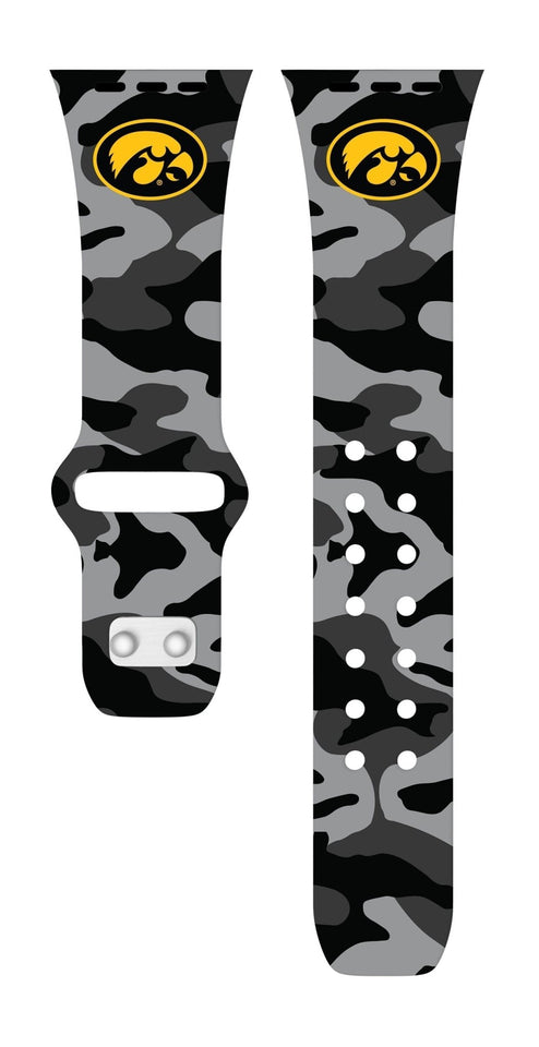 Iowa Hawkeyes HD Apple Watch Band - Wear with style