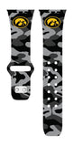Iowa Hawkeyes HD Apple Watch Band - Wear with style