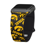 Iowa Hawkeyes HD Apple Watch Band - Wear with style