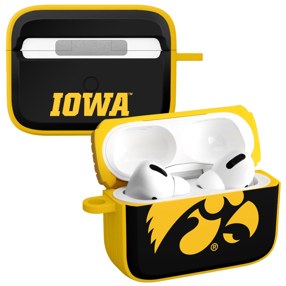 Iowa Hawkeyes HDX AirPods Pro 1 & 2 Case Cover - Wear with style