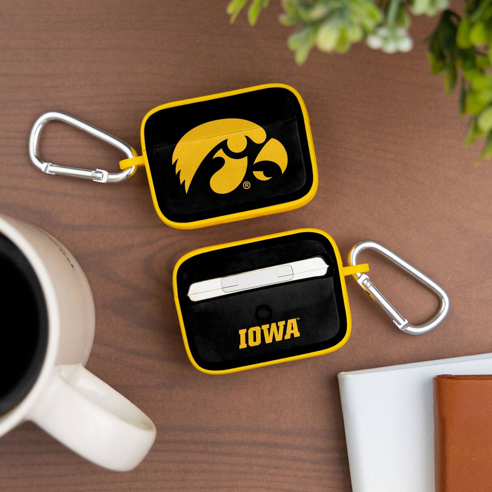 Iowa Hawkeyes HDX AirPods Pro 1 & 2 Case Cover - Wear with style