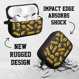 Iowa Hawkeyes HDX AirPods Pro 1 & 2 Case Cover - Wear with style