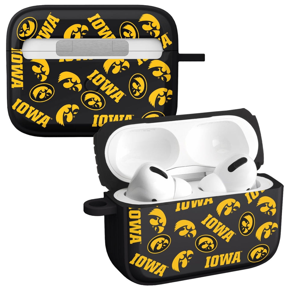Iowa Hawkeyes HDX AirPods Pro 1 & 2 Case Cover - Wear with style