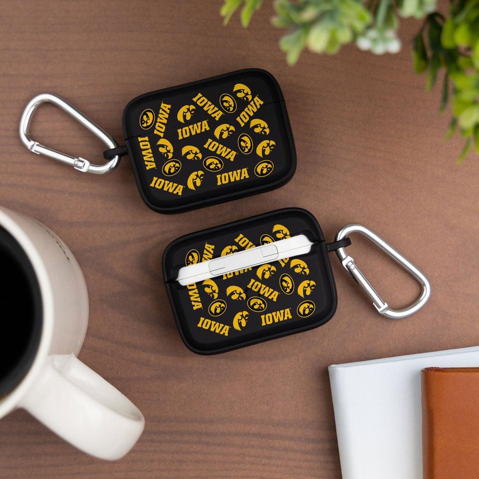 Iowa Hawkeyes HDX AirPods Pro 1 & 2 Case Cover - Wear with style
