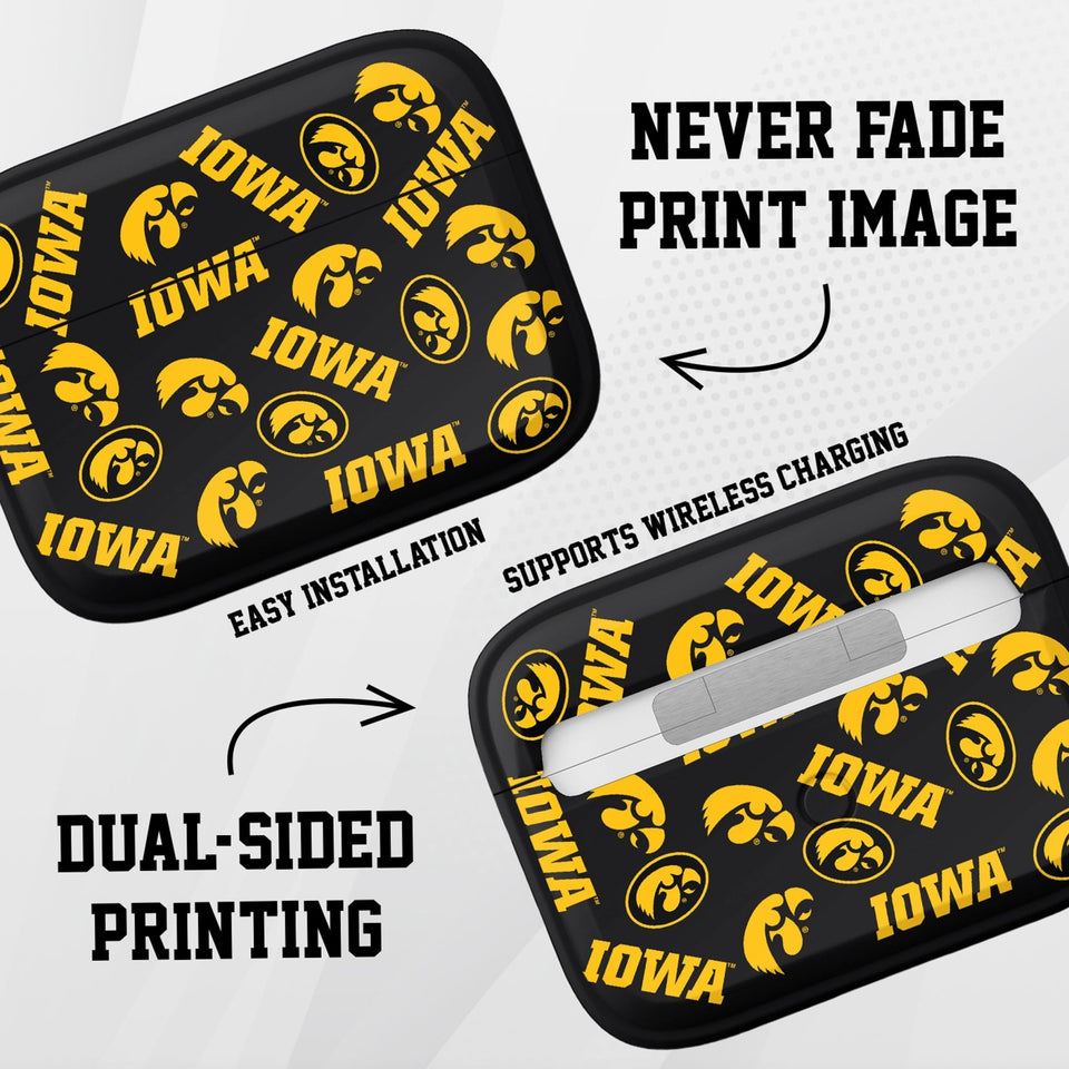 Iowa Hawkeyes HDX AirPods Pro 1 & 2 Case Cover - Wear with style