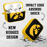 Iowa Hawkeyes HDX AirPods Pro 1 & 2 Case Cover - Wear with style