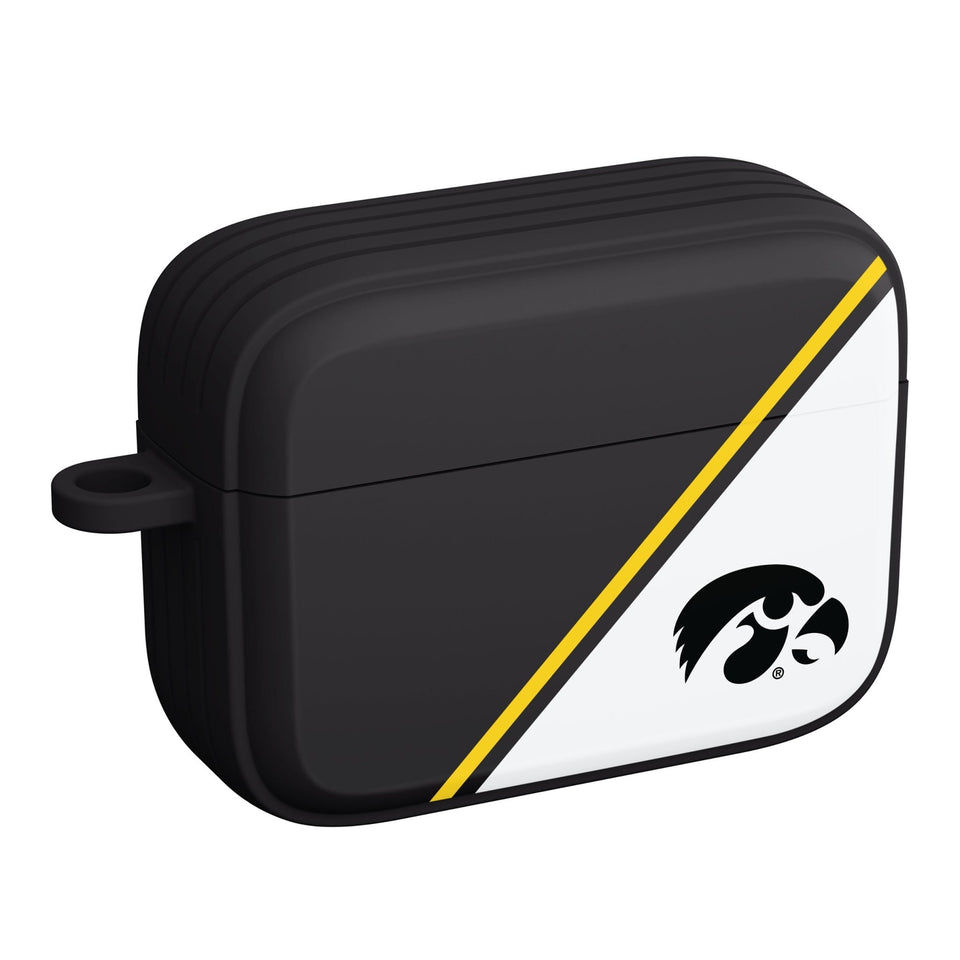Iowa Hawkeyes HDX Champion Series Apple AirPods Pro 1 & 2 Case Cover - Wear with style