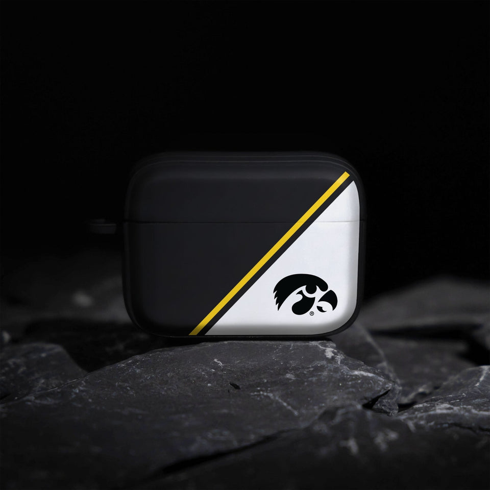 Iowa Hawkeyes HDX Champion Series Apple AirPods Pro 1 & 2 Case Cover - Wear with style