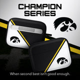 Iowa Hawkeyes HDX Champion Series Apple AirPods Pro 1 & 2 Case Cover - Wear with style