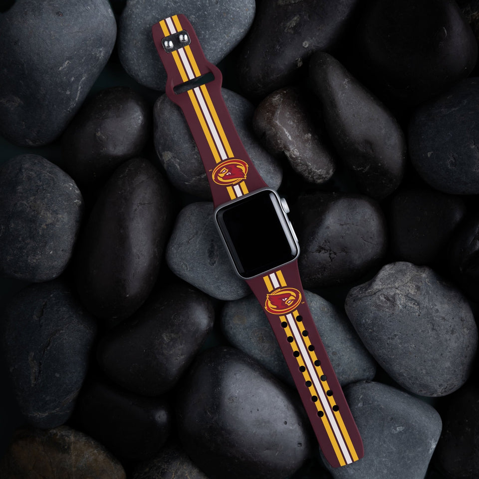 Iowa State Cyclones HD Apple Watch Band - Wear with style