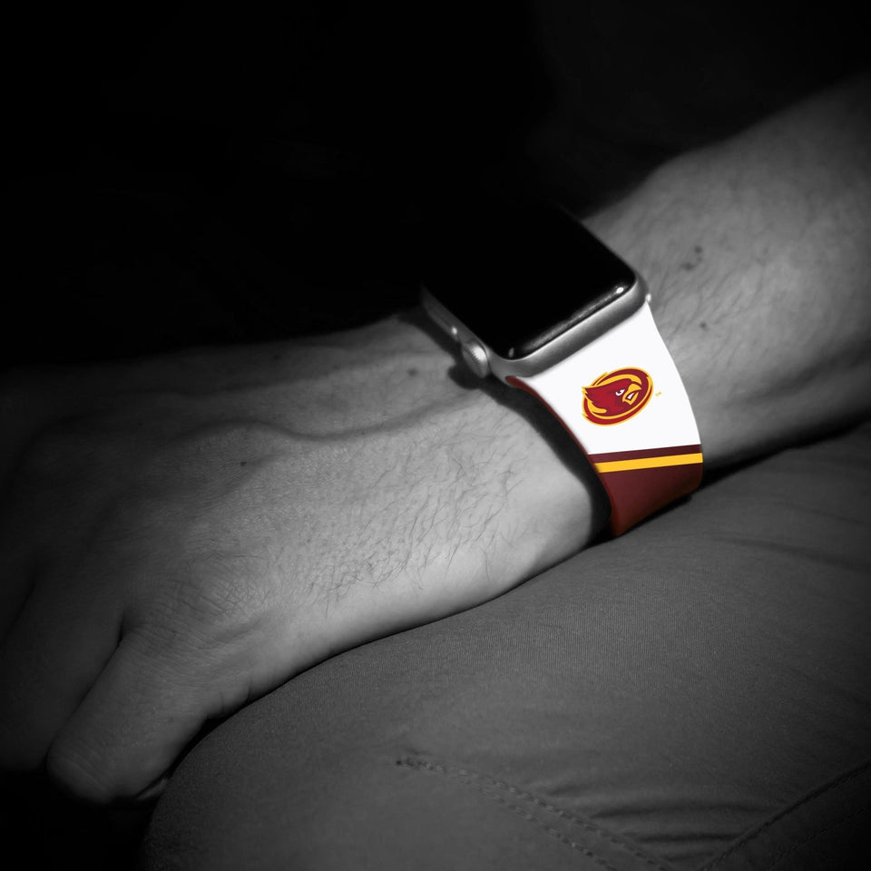 Iowa State Cyclones HD Apple Watch Band - Wear with style