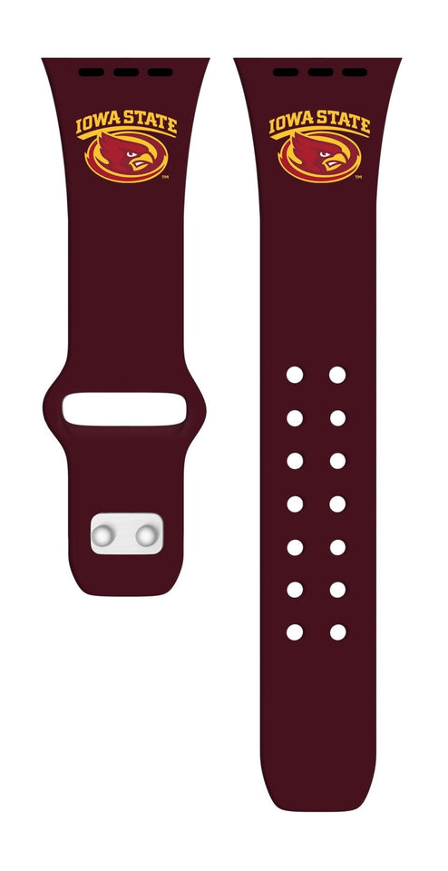 Iowa State Cyclones HD Apple Watch Band - Wear with style