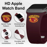 Iowa State Cyclones HD Apple Watch Band - Wear with style