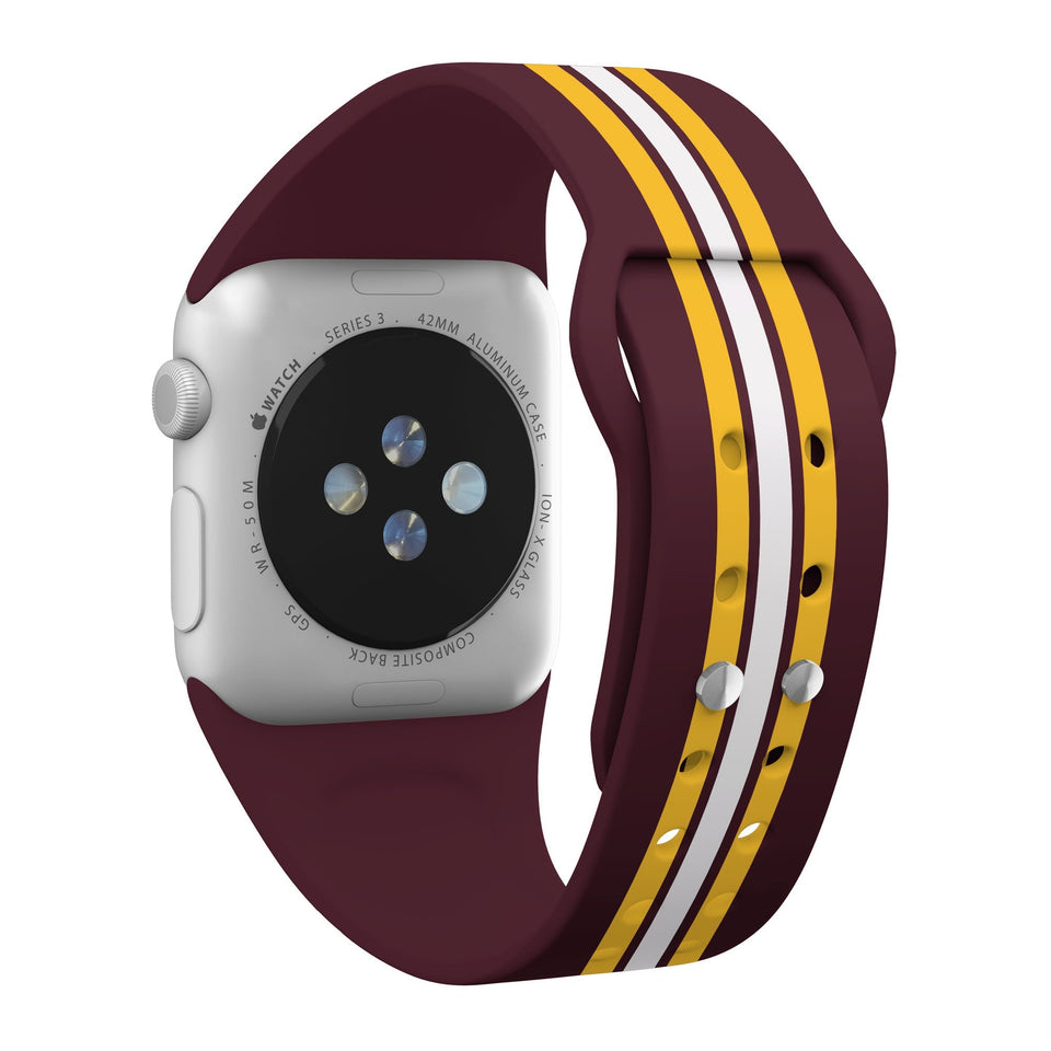 Iowa State Cyclones HD Apple Watch Band - Wear with style