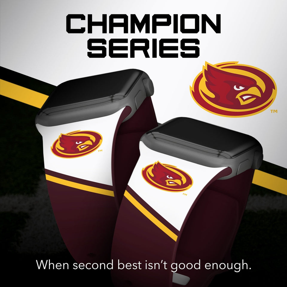 Iowa State Cyclones HD Apple Watch Band - Wear with style