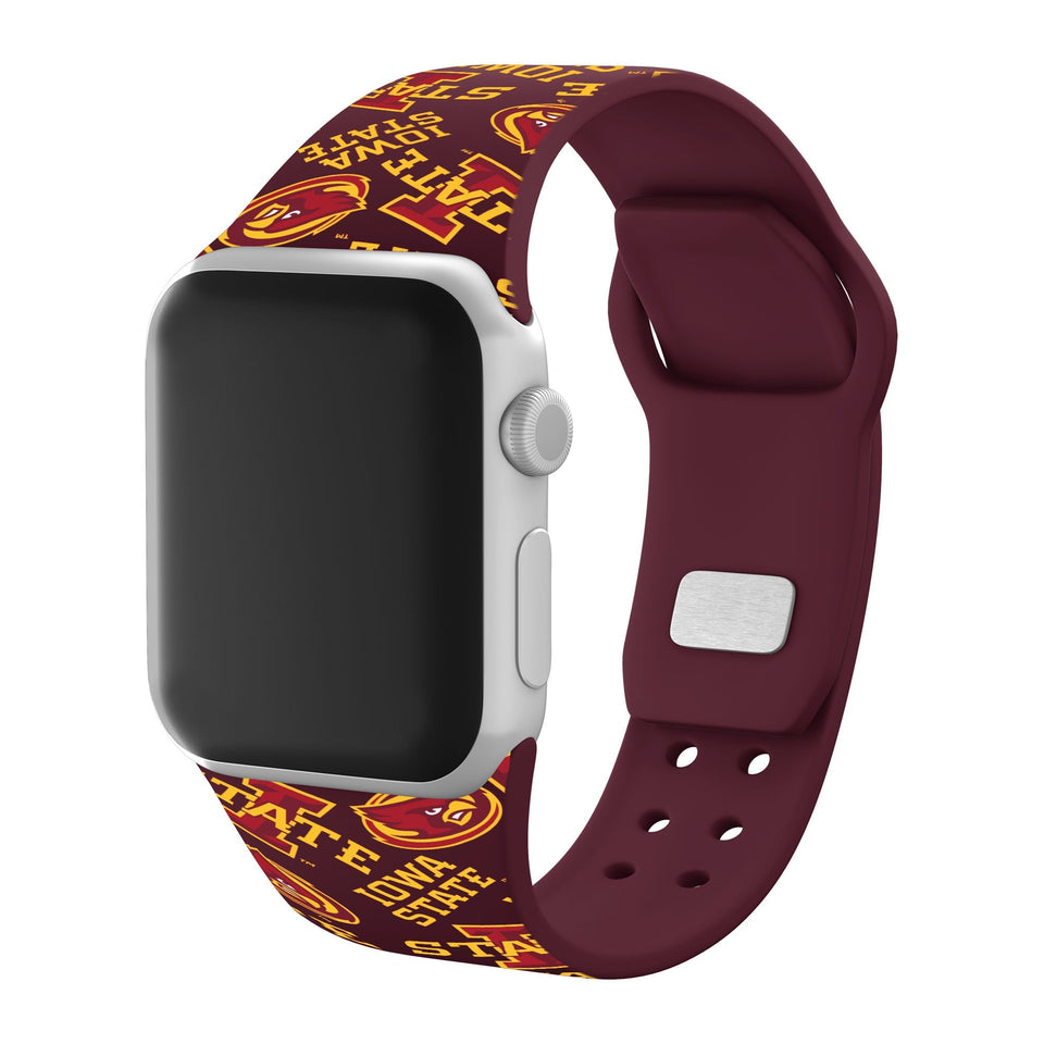 Iowa State Cyclones HD Apple Watch Band - Wear with style