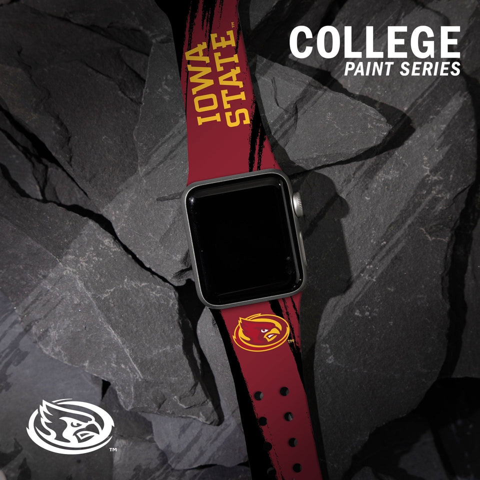 Iowa State Cyclones HD Apple Watch Band - Wear with style