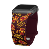 Iowa State Cyclones HD Apple Watch Band - Wear with style
