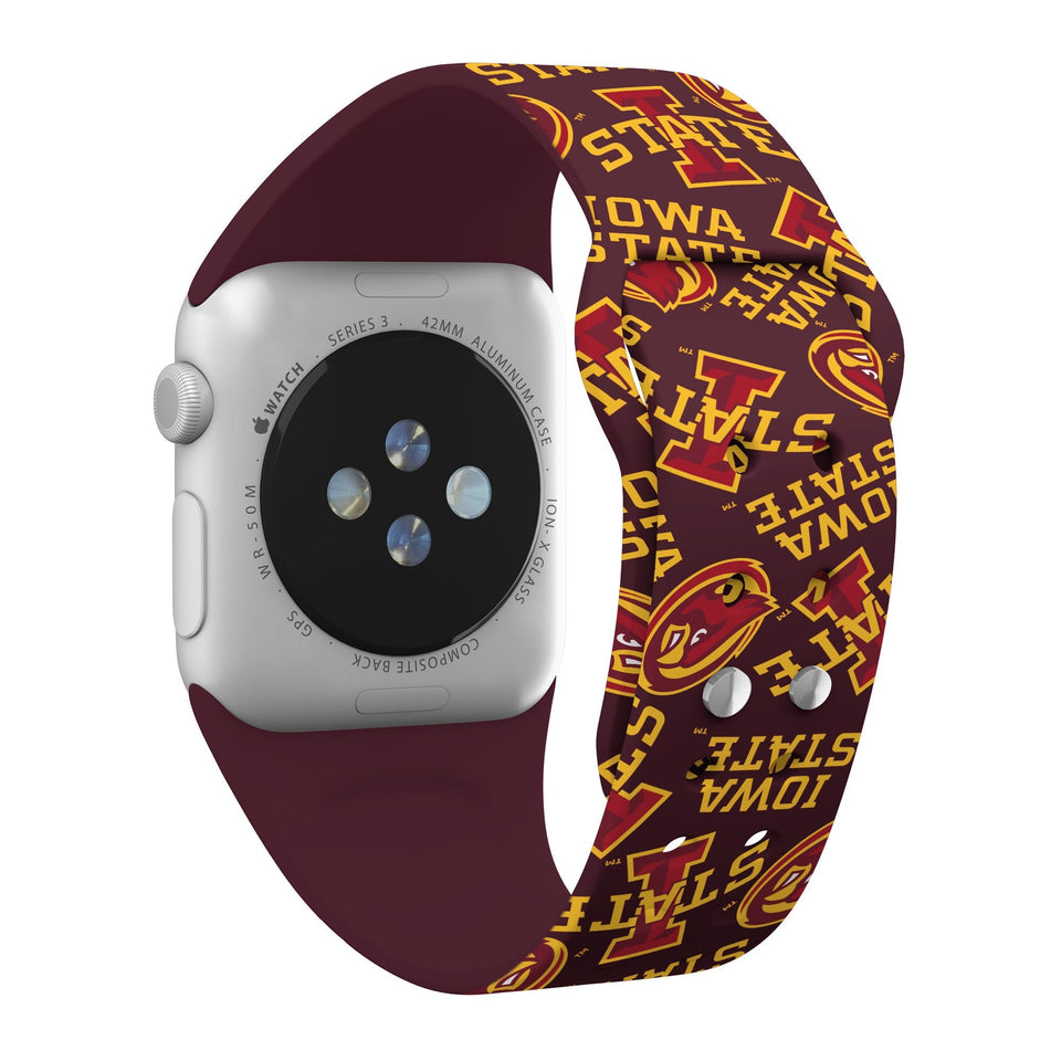 Iowa State Cyclones HD Apple Watch Band - Wear with style