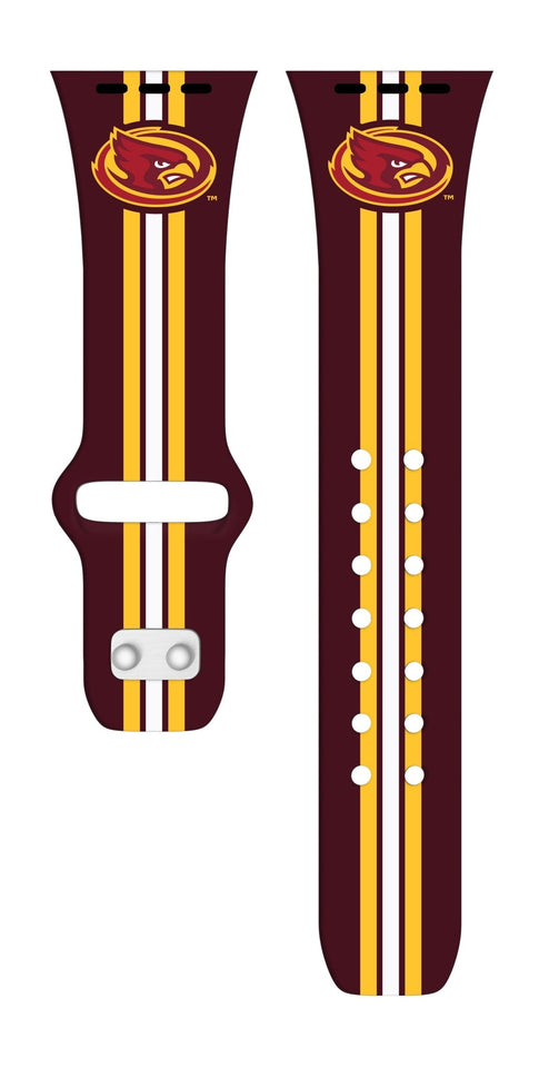Iowa State Cyclones HD Apple Watch Band - Wear with style