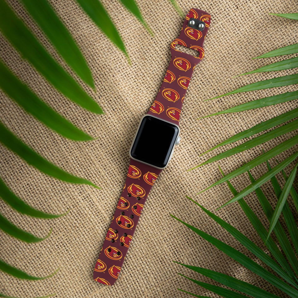 Iowa State Cyclones HD Apple Watch Band - Wear with style