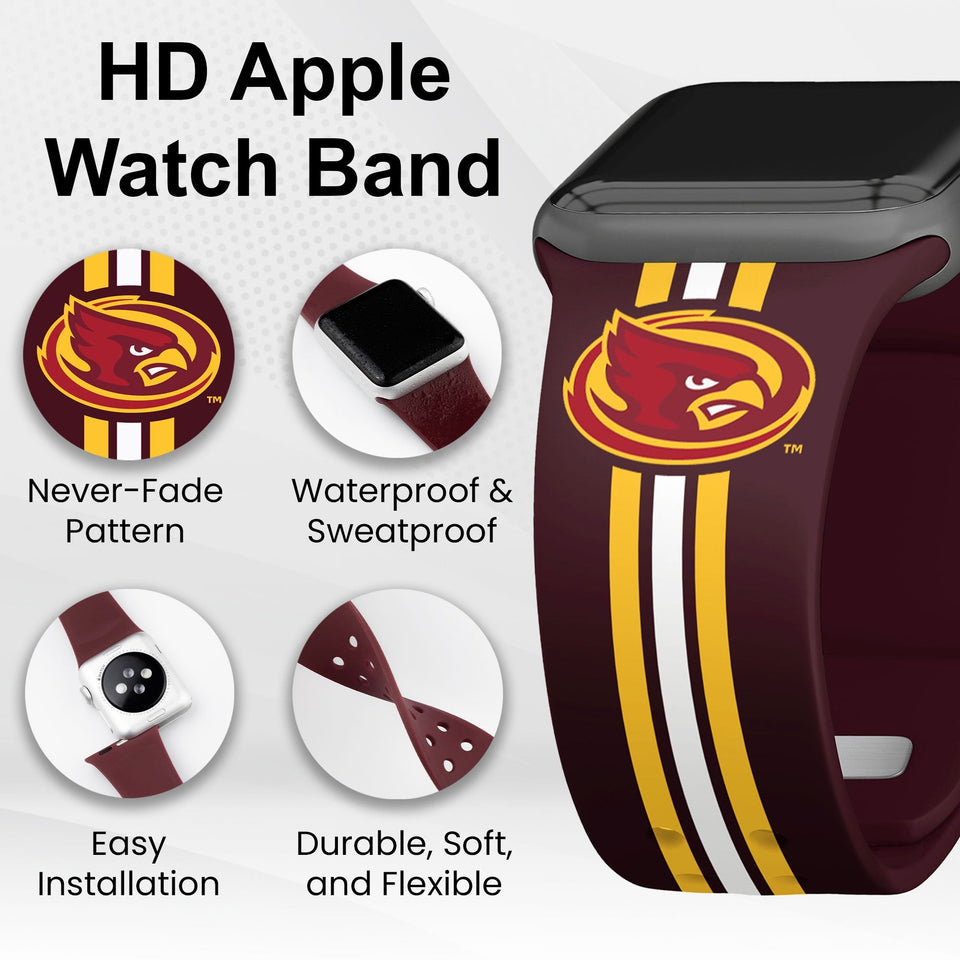 Iowa State Cyclones HD Apple Watch Band - Wear with style