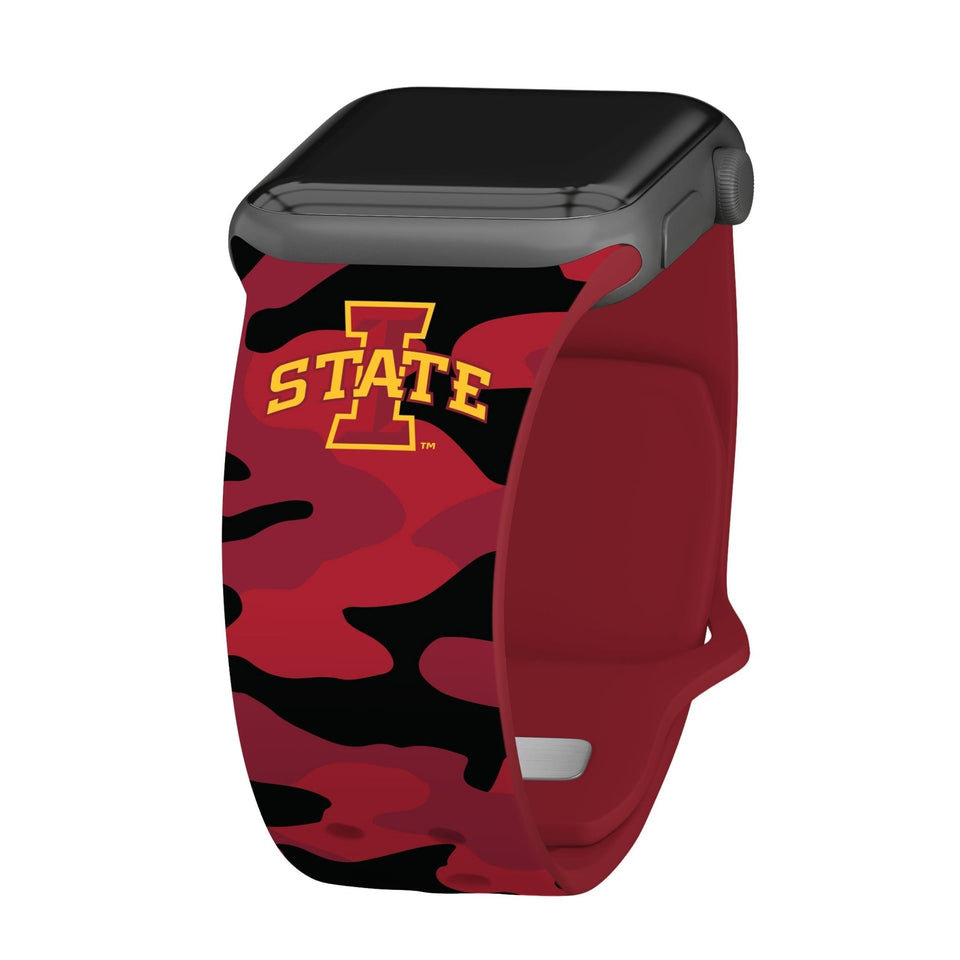 Iowa State Cyclones HD Apple Watch Band - Wear with style