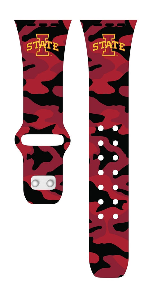 Iowa State Cyclones HD Apple Watch Band - Wear with style