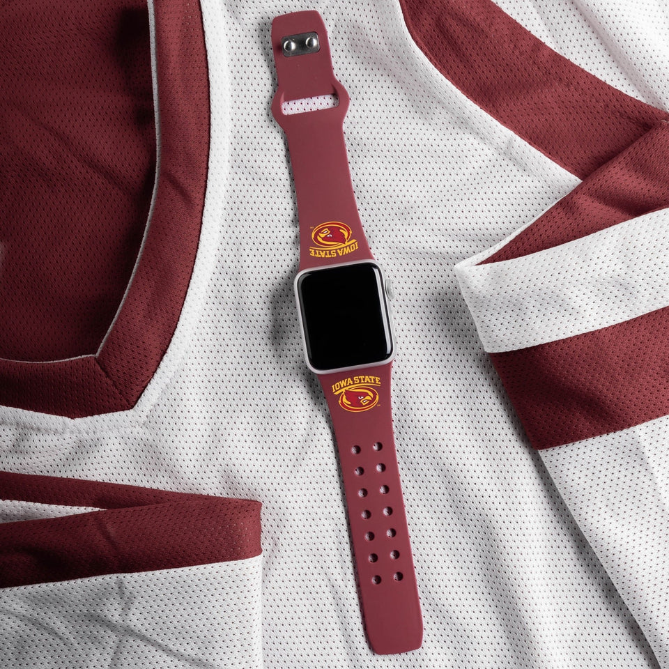 Iowa State Cyclones HD Apple Watch Band - Wear with style