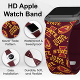 Iowa State Cyclones HD Apple Watch Band - Wear with style