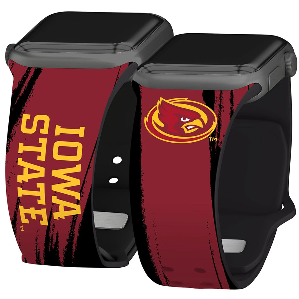 Iowa State Cyclones HD Apple Watch Band - Wear with style