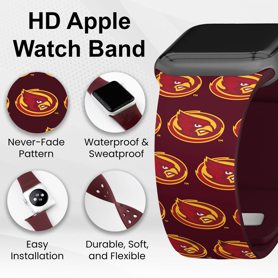 Iowa State Cyclones HD Apple Watch Band - Wear with style