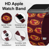 Iowa State Cyclones HD Apple Watch Band - Wear with style
