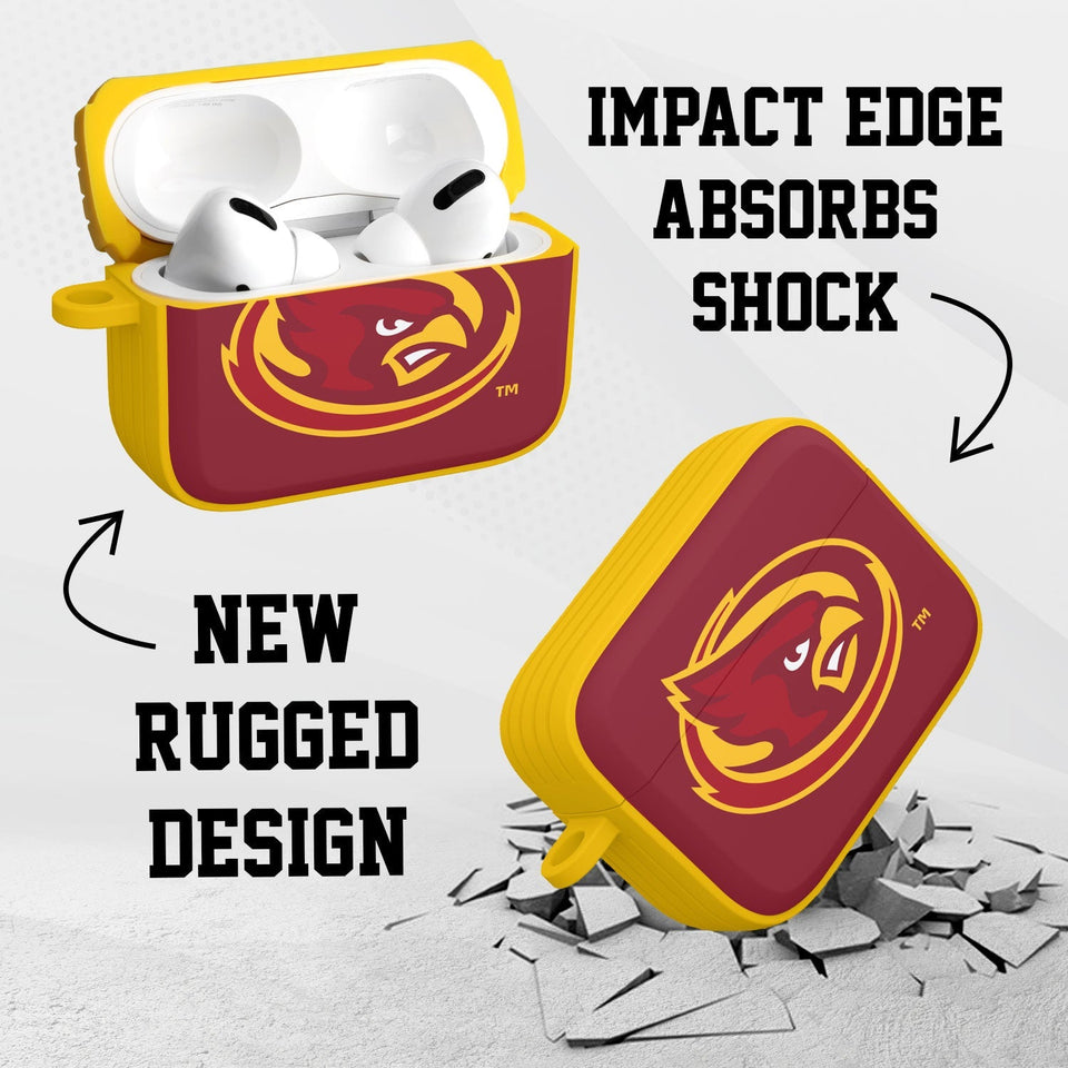 Iowa State Cyclones HDX AirPods Pro 1 & 2 Case Cover - Wear with style