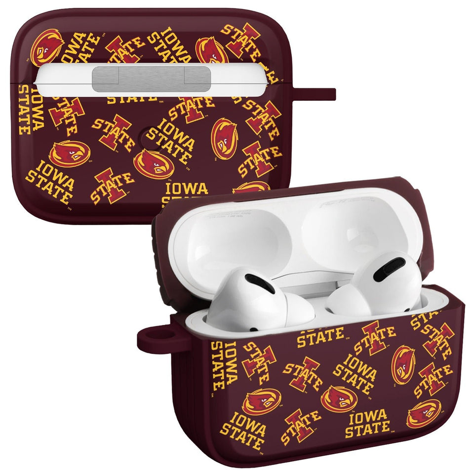 Iowa State Cyclones HDX AirPods Pro 1 & 2 Case Cover - Wear with style