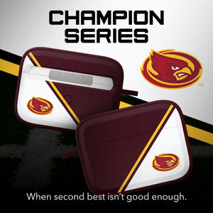 Iowa State Cyclones HDX Champion Series Apple AirPods Pro 1 & 2 Case Cover - Wear with style