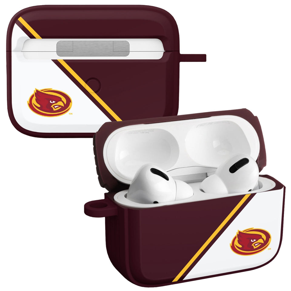 Iowa State Cyclones HDX Champion Series Apple AirPods Pro 1 & 2 Case Cover - Wear with style