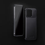 iPhone Leather Aluminum Fragrance Case - Wear with style