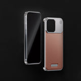 iPhone Leather Aluminum Fragrance Case - Wear with style
