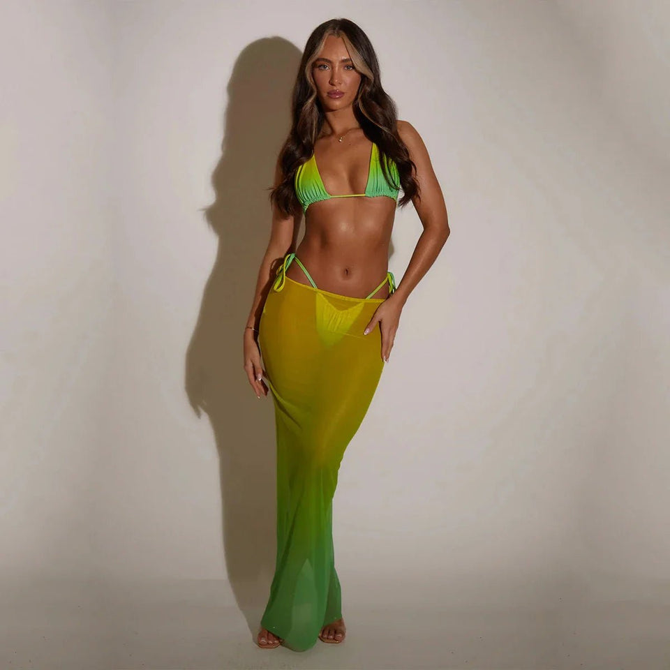 Island three Piece swimsuit - Wear with style