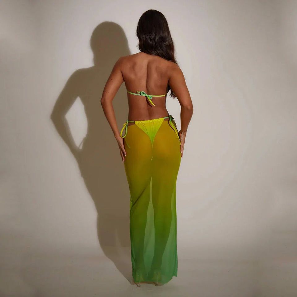 Island three Piece swimsuit - Wear with style