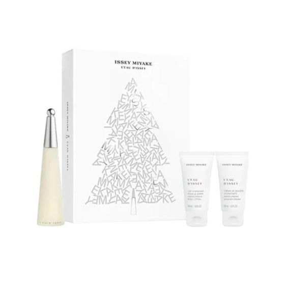 ISSEY MIYAKE L'EAU D'ISSEY EDT GIFT SET MEN