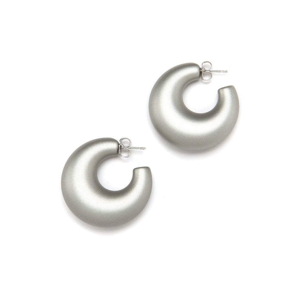 Ivy Barile Earring Silver - Wear with style