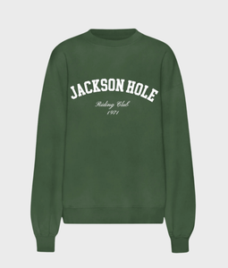 Jackson Hole Sweatshirt - Wear with style