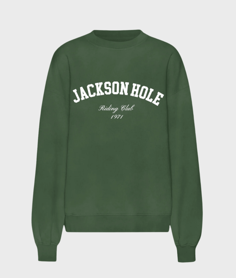 Jackson Hole Sweatshirt - Wear with style