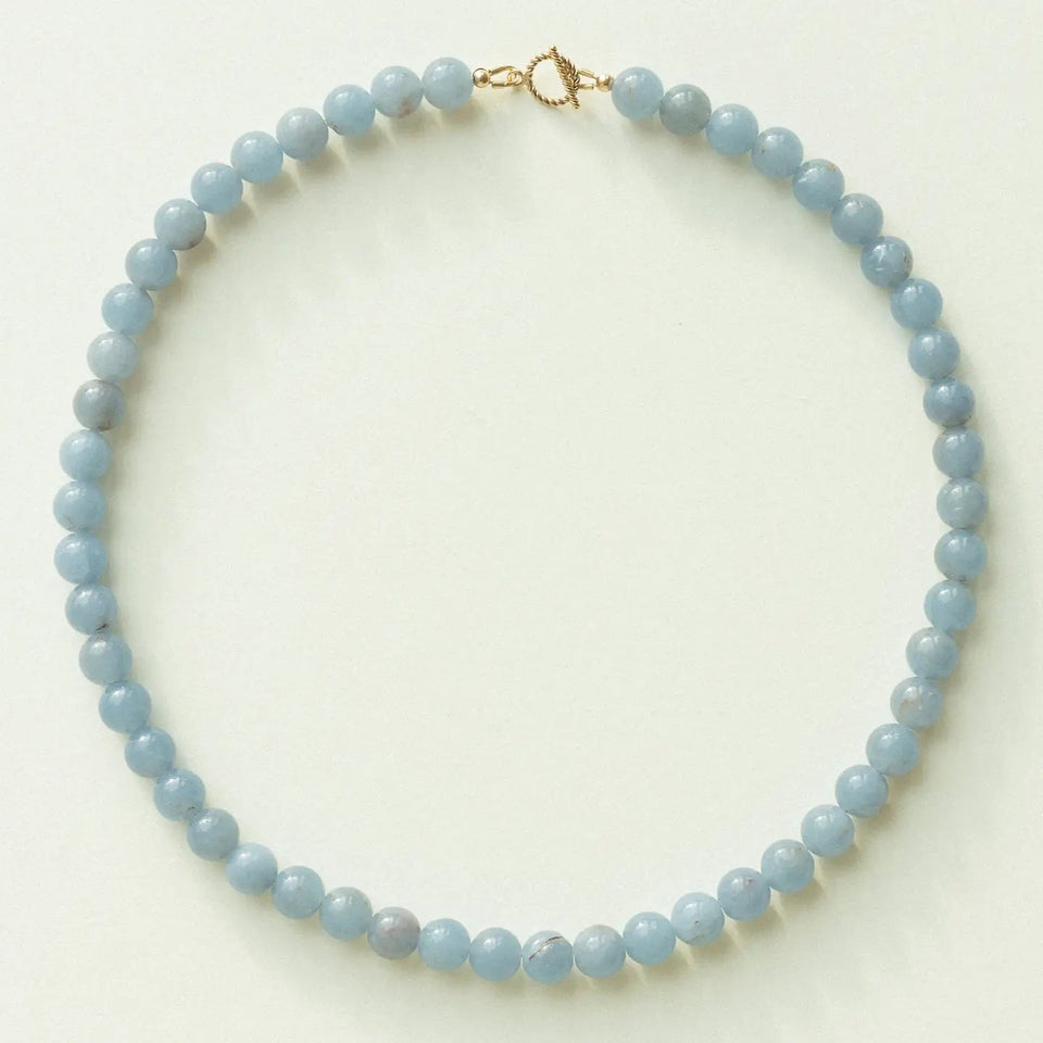 Jade Roundstone Necklace - Wear with style